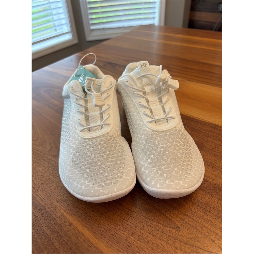 NWT New Hike Footwear White Gray Cloud Series Unisex Size 41 (W 10-10.5)